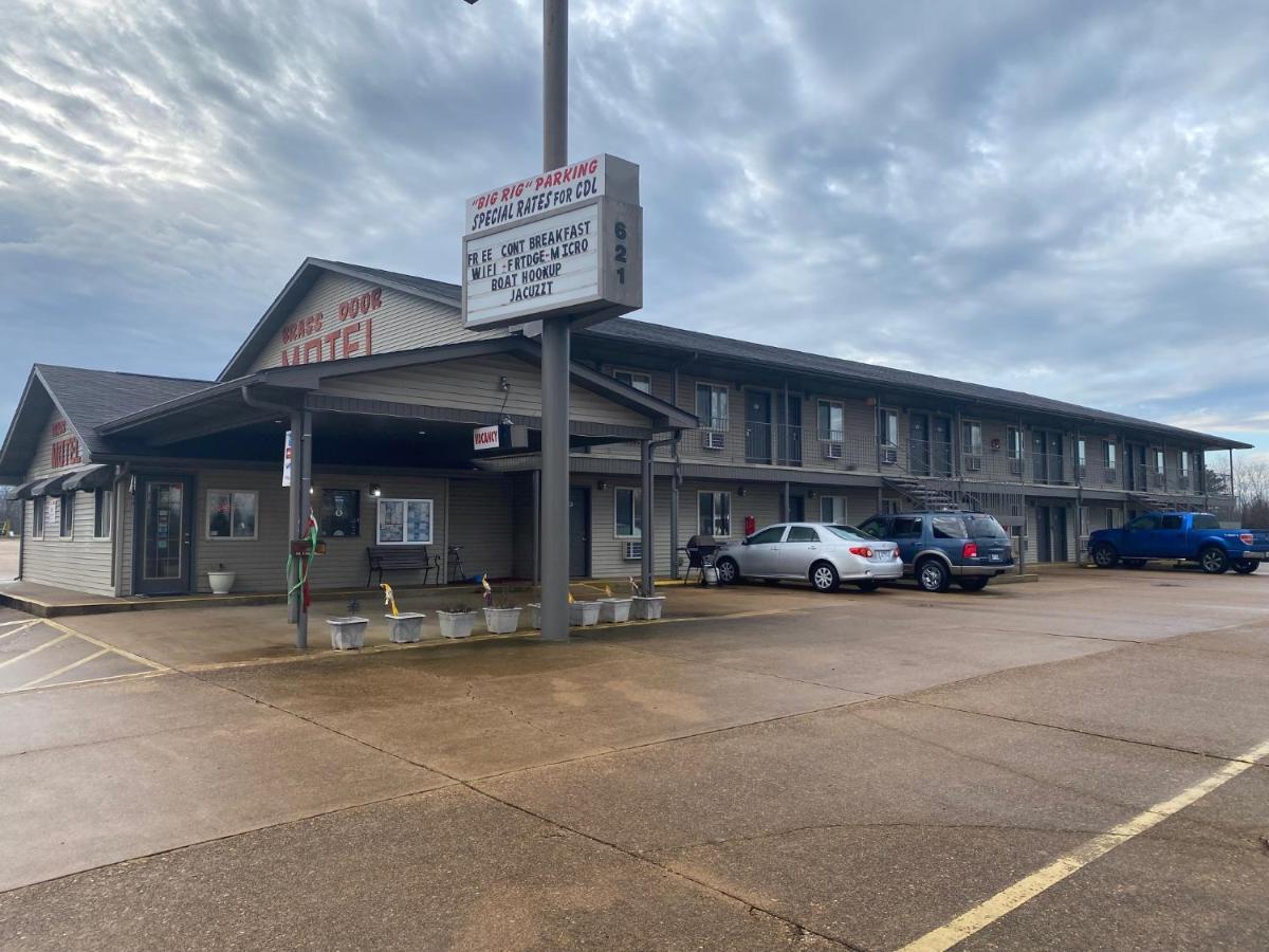 Brass Door Motel Gassville Екстер'єр фото