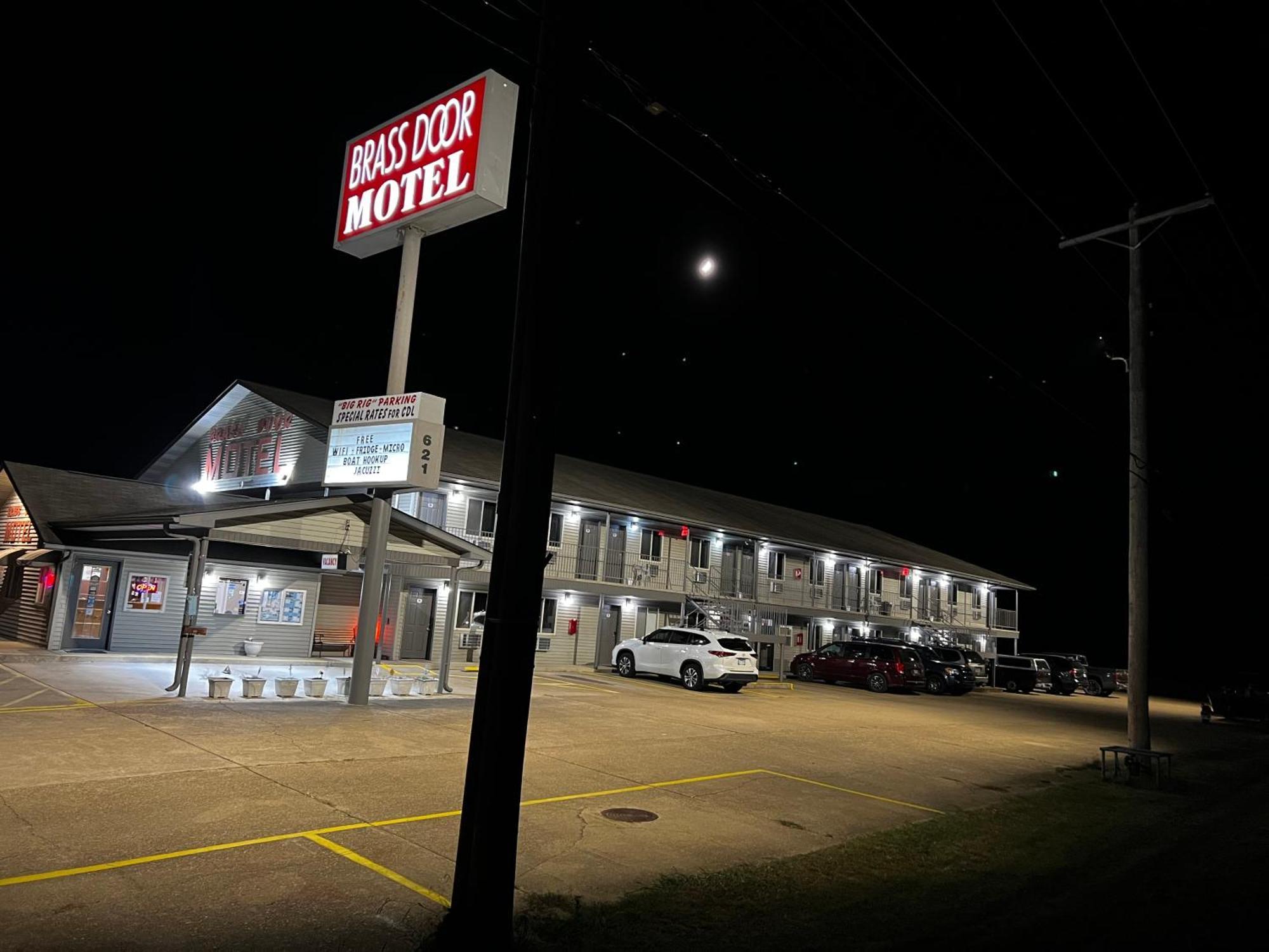 Brass Door Motel Gassville Екстер'єр фото