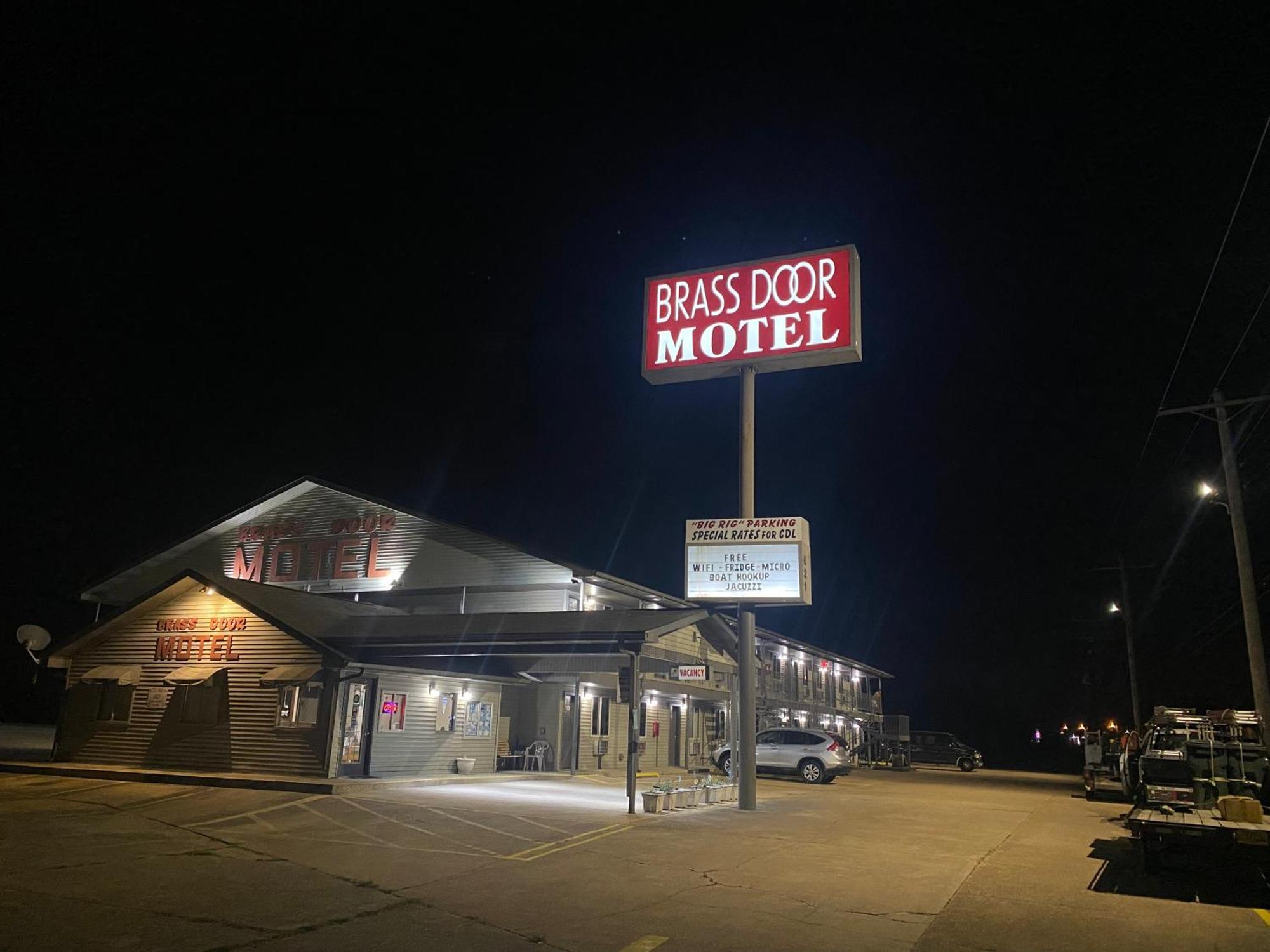 Brass Door Motel Gassville Екстер'єр фото