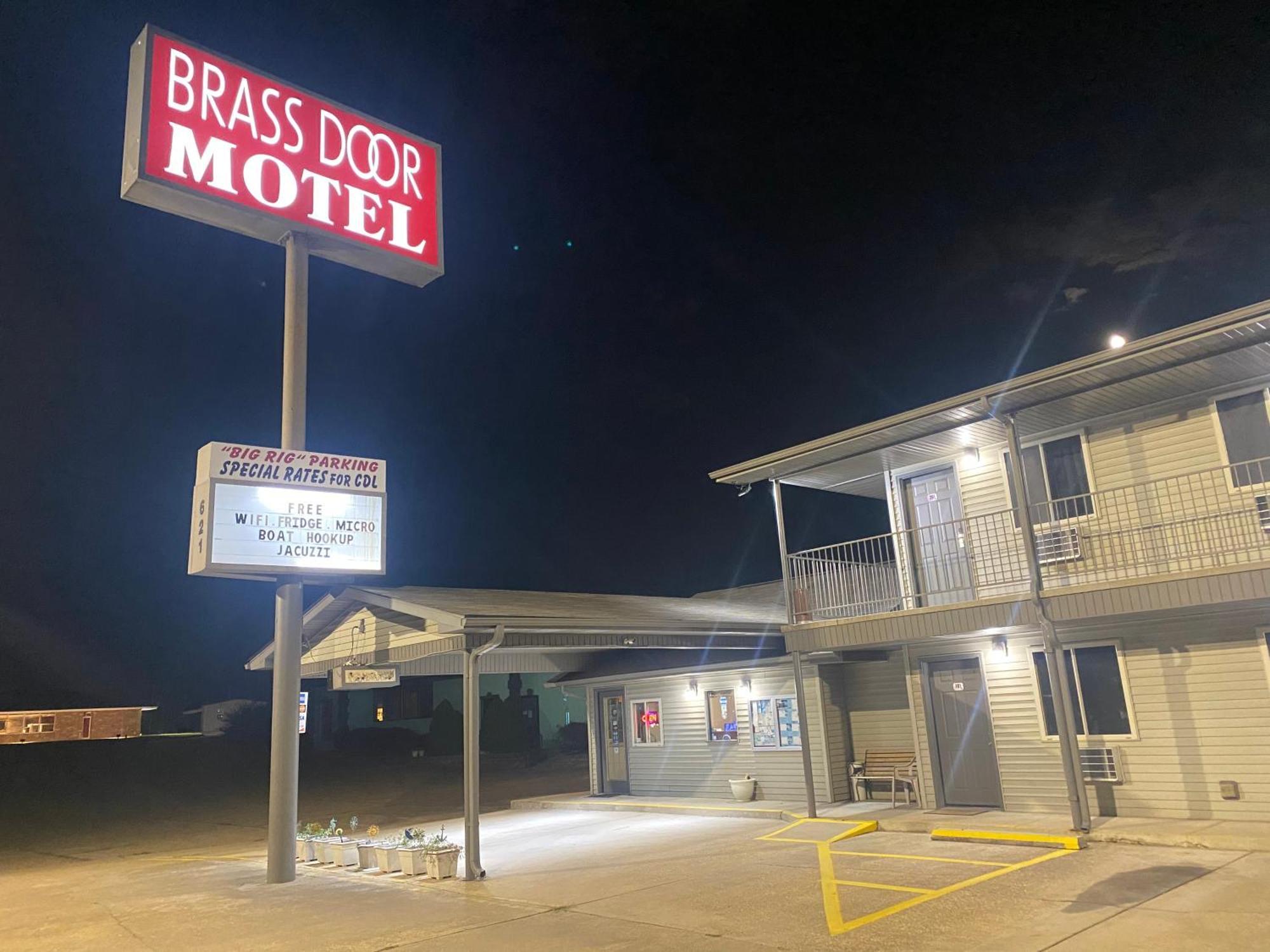 Brass Door Motel Gassville Екстер'єр фото