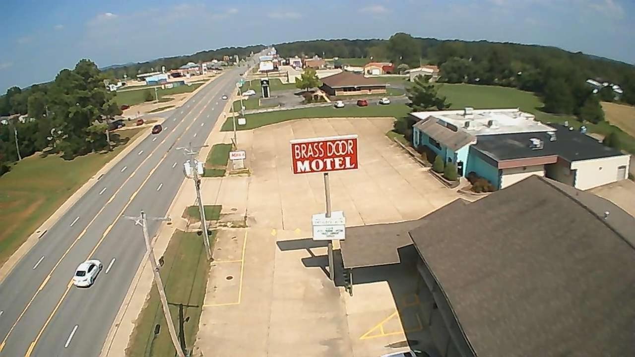 Brass Door Motel Gassville Екстер'єр фото