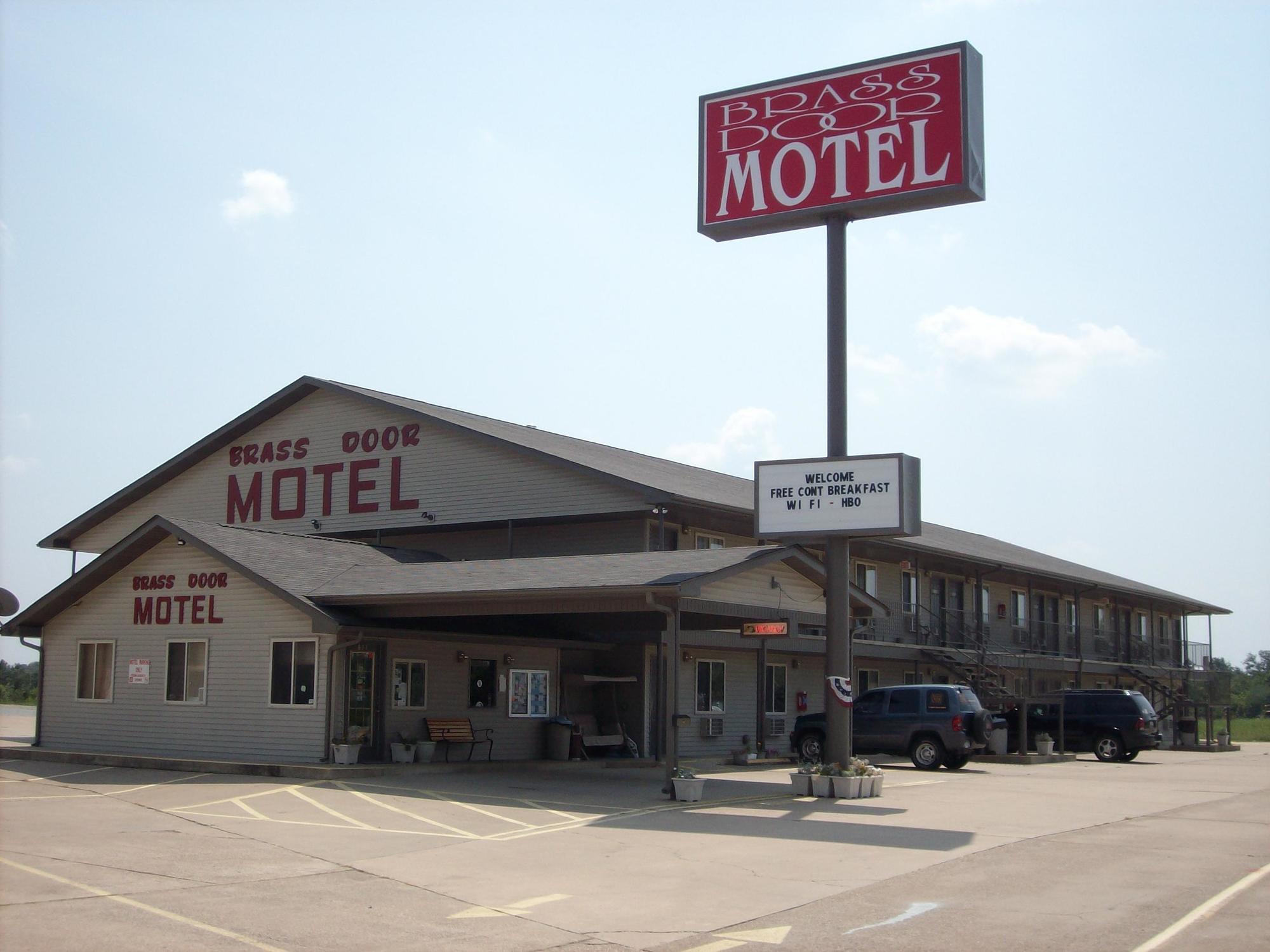 Brass Door Motel Gassville Екстер'єр фото