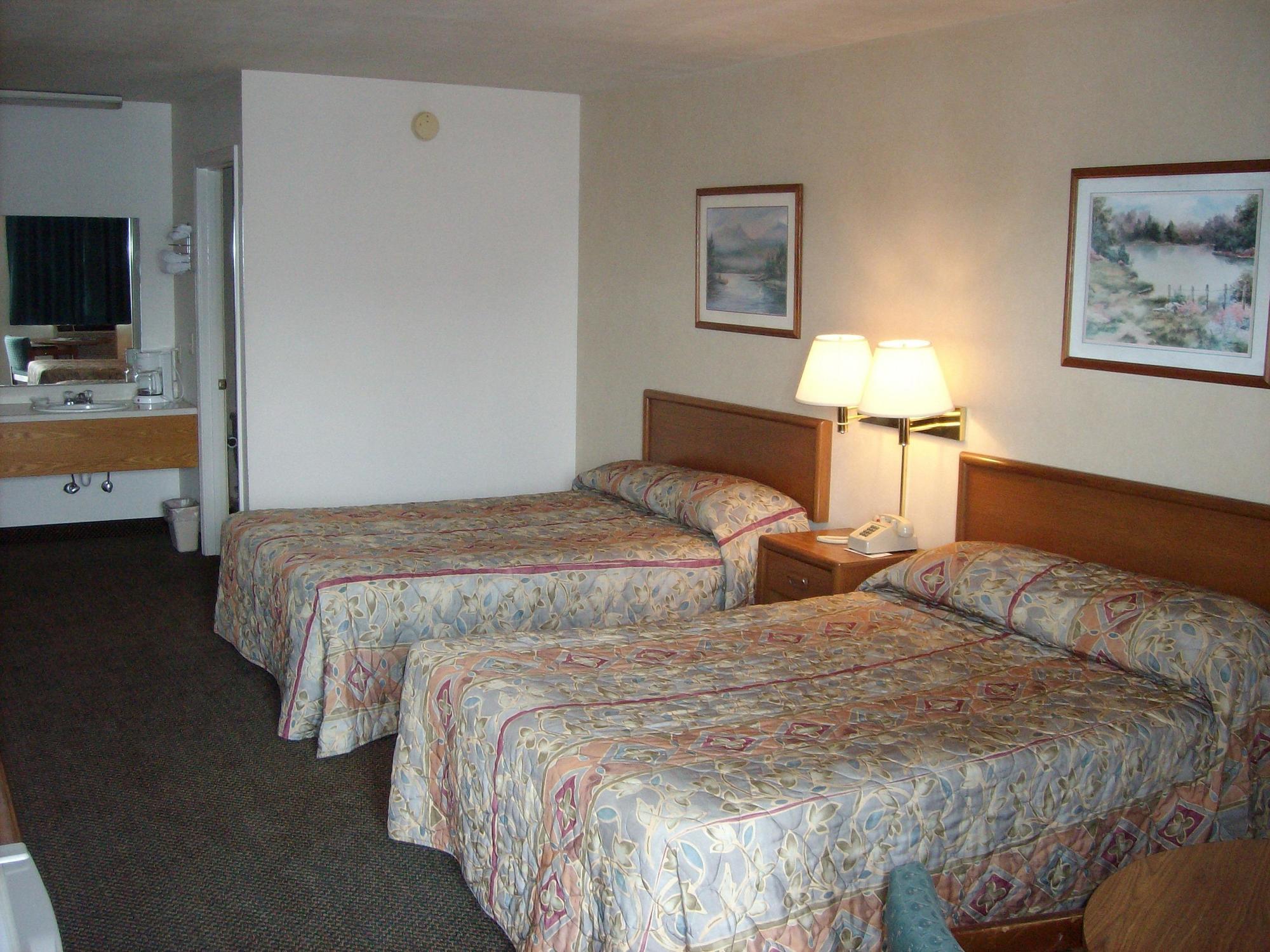 Brass Door Motel Gassville Екстер'єр фото